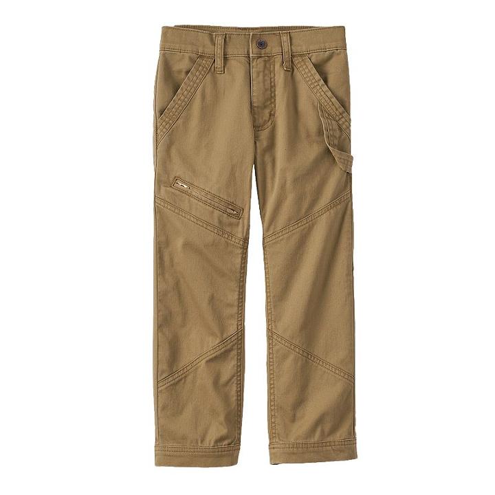 Boys 4-7x Lee Basic Carpenter Jeans, Boy's, Size: 4 Ave Med, Beig/green (beig/khaki)