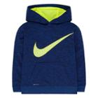 Boys 4-7 Nike Therma-fit Fleece Space-dyed Hoodie, Boy's, Size: 6, Brt Blue