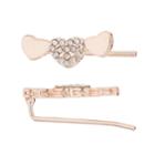 Lc Lauren Conrad Heart Nickel Free Ear Climbers, Women's, Light Pink