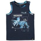 Boys 4-7x Jurassic World: Fallen Kingdom Triceratops Dinosaur Graphic Tank Top, Size: 4, Med Blue
