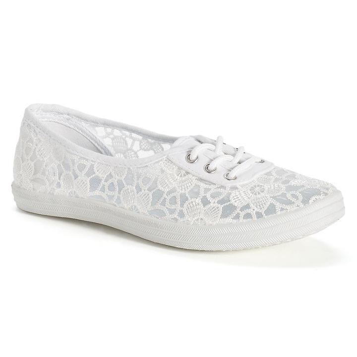 So&reg; Gondola Women's Sneakers, Size: Medium (6.5), White