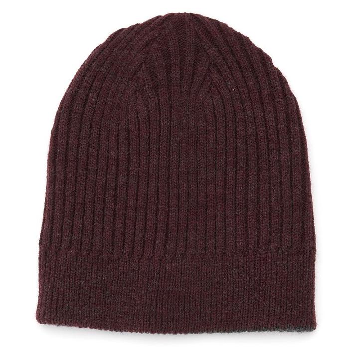 Men's Apt. 9&reg; Reversible Knit Beanie, Dark Red