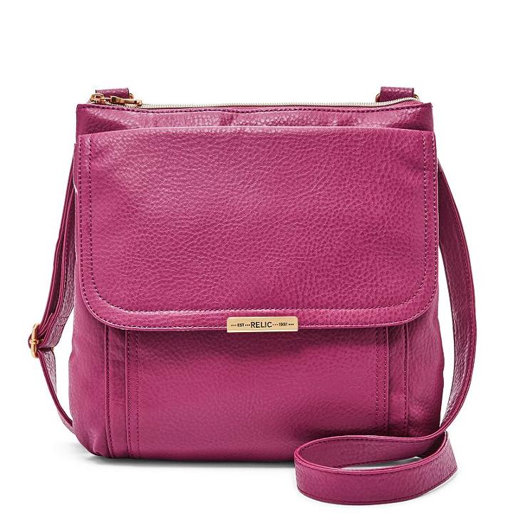 Relic Kenna Crossbody Bag, Women's, Red Other