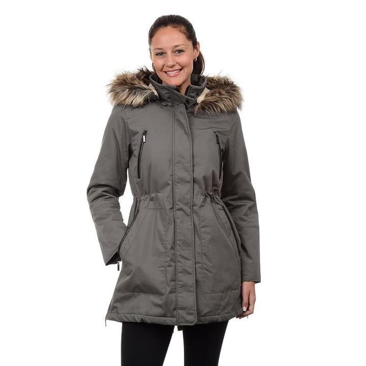 Women's Fleet Street Expedition Anorak Jacket, Size: Medium, Grey ...
