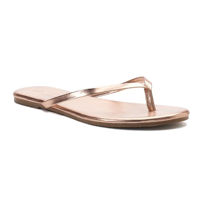 Lc Lauren Conrad Pixii Women's Flip Flops, Size: 7, Pink