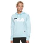 Women's Fila Sport&reg; Logo Graphic Hoodie, Size: Xs, Light Blue