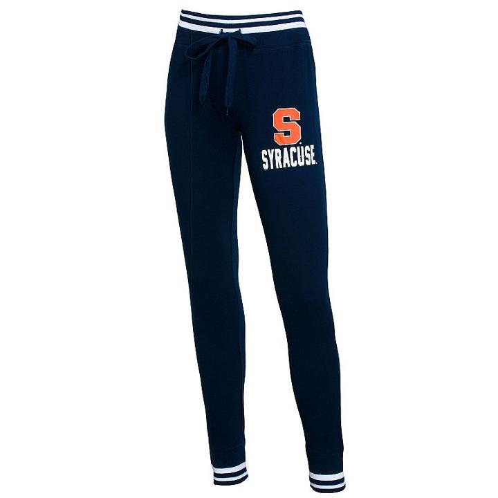 Women's College Concepts Syracuse Orange Grandview Leggings, Size: Medium, Blue (navy)