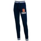 Women's College Concepts Syracuse Orange Grandview Leggings, Size: Medium, Blue (navy)
