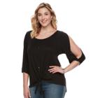 French Laundry Plus Size Button Down Shirt, Women's, Size: 3xl, Oxford