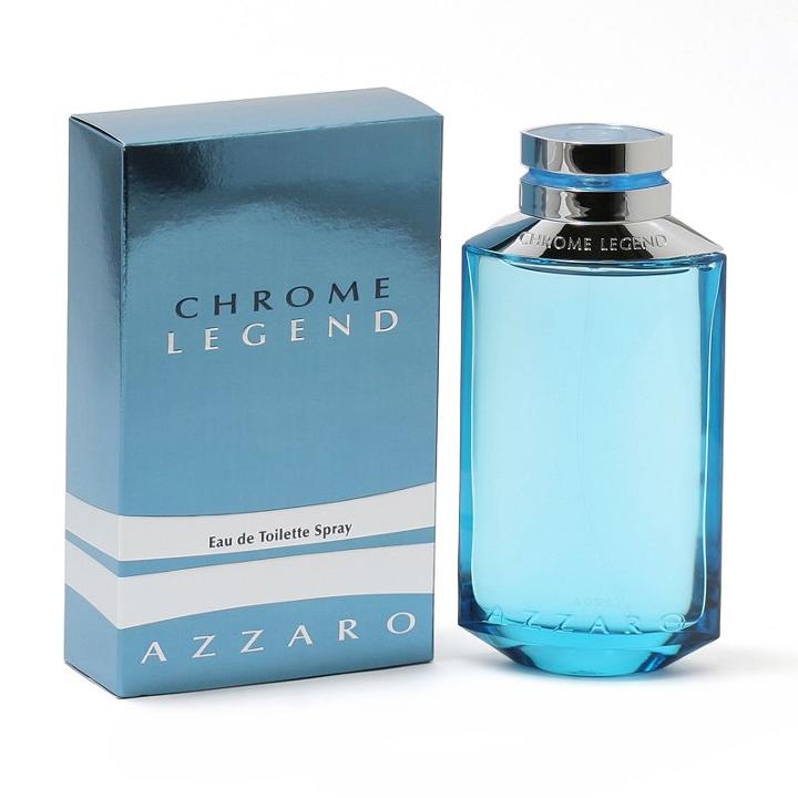 Azzaro Chrome Legend Men's Cologne - Eau De Toilette, Multicolor