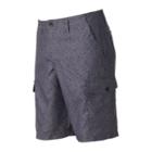 Men's Urban Pipeline&reg; Microfiber Cargo Shorts, Size: 36, White Oth