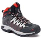 Pacific Mountain Descend Men's Waterproof Hiking Boots, Size: Medium (10.5), Red