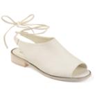 Journee Collection Blanch Women's Sandals, Size: Medium (6.5), White