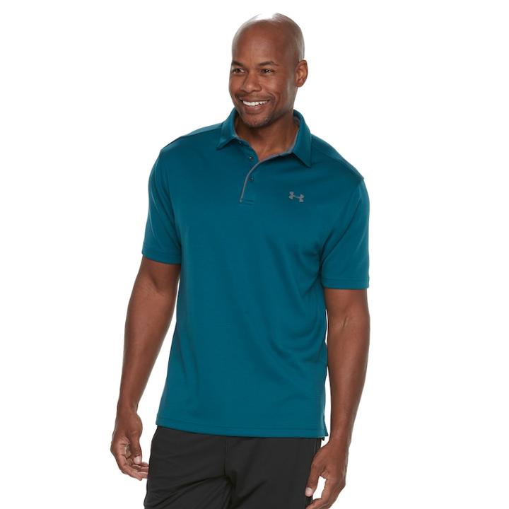 Men's Under Armour Tech Polo, Size: Xxl, Gold