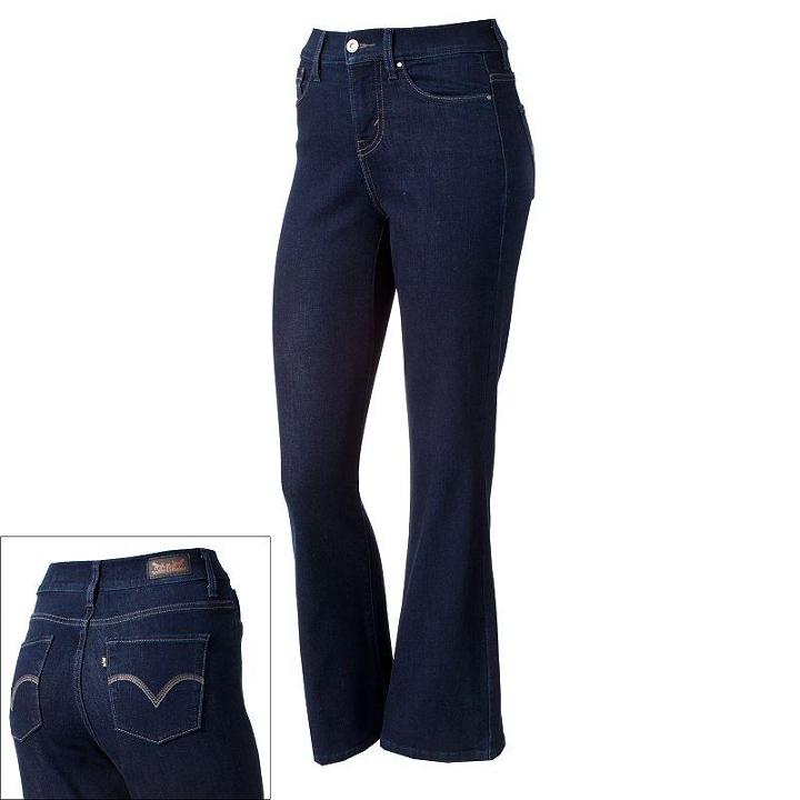 Levi's Bootcut Jeans - Petite