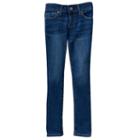 Girls 4-7 Sonoma Goods For Life&trade; Stretch Skinny Jeans, Girl's, Size: 6 Slim, Med Blue