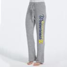 Women's Concepts Sport Michigan Wolverines Reprise Lounge Pants, Size: Large, Grey