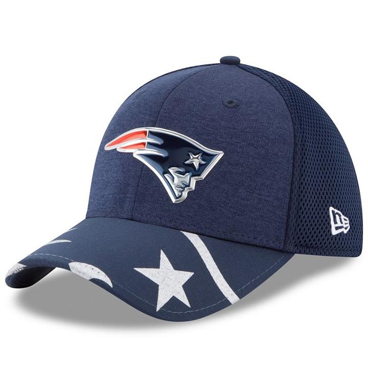 Adult New Era New England Patriots 39thirty Nfl Draft Spotlight Flex-fit Cap, Size: Medium/large, Ovrfl Oth