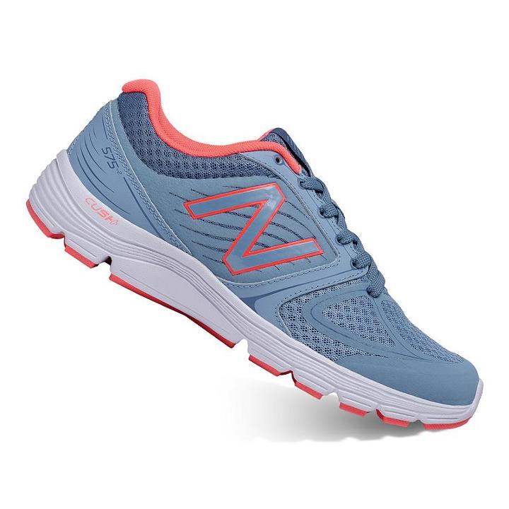 New Balance 575 Cush+ Women's Running Shoes, Size: 7, Silver