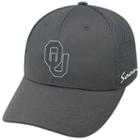 Adult Top Of The World Oklahoma Sooners Fairway One-fit Cap, Men's, Grey (charcoal)