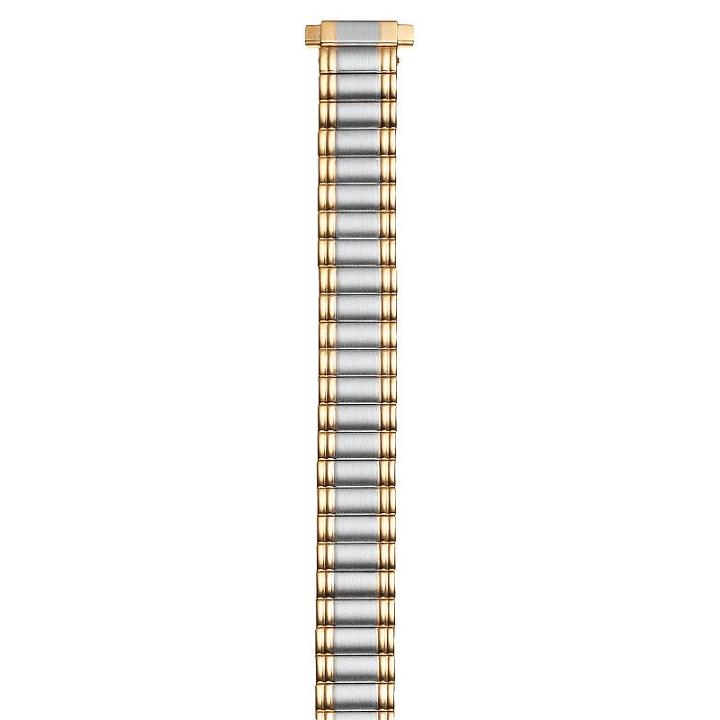 Kreisler Unisex Two Tone Expansion Watch Band - Tx953822t, Multicolor