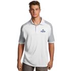 Men's Antigua Chicago Cubs 2016 World Series Champions Century Polo, Size: Medium, White