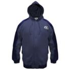 Big & Tall Champion Modern-fit Colorblock Hooded Fleece Jacket, Men's, Size: 4xb, Blue (navy)