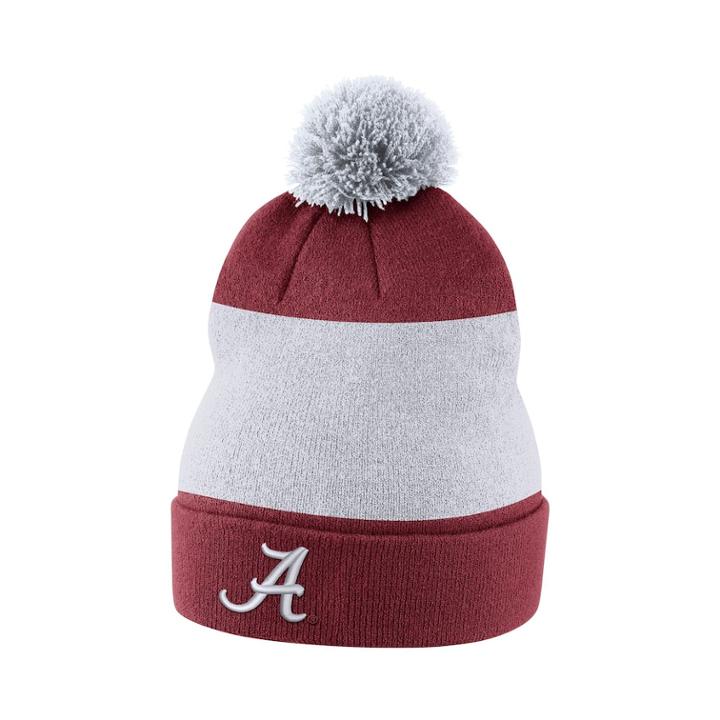 Adult Nike Alabama Crimson Tide Sideline Beanie, Men's, Red