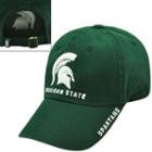 Adult Top Of The World Michigan State Spartans Undefeated Adjustable Cap, Men's, Dark Green