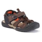 Sonoma Goods For Life&trade; Colt Boys' Sandals, Size: 12, Med Brown