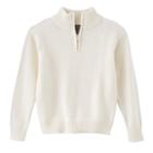 Boys 8-20 Eddie Bauer Quarter-zip Sweater, Boy's, Size: 14-16, White