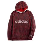 Boys 8-20 Adidas Helix Vibe Pullover Hoodie, Size: Small, Med Red