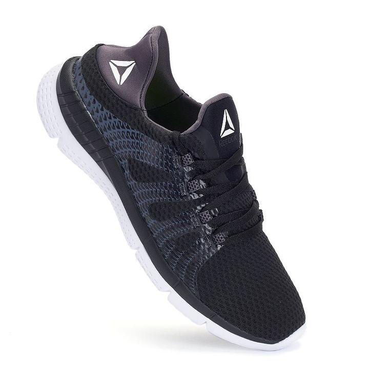 Reebok Zprint Her Gp Mtm Women's Running Shoes, Size: Medium (7.5), Black