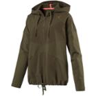 Women's Puma Transition Zip-up Jacket, Size: Xl, Green