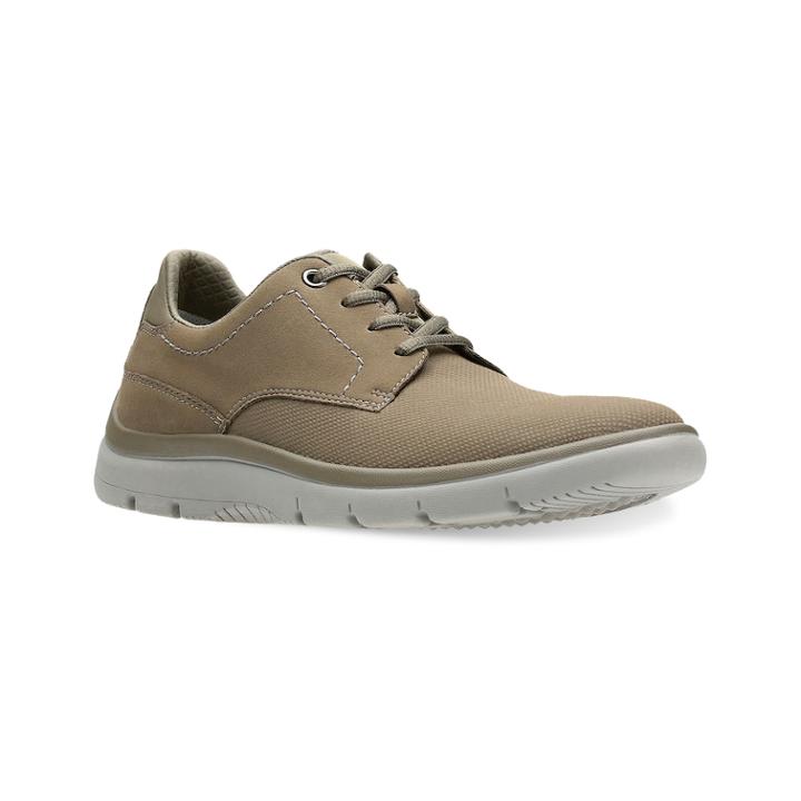 Clarks Cloudsteppers Tunsil Men's Sneakers, Size: Medium (8), Light Grey