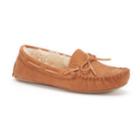 Women's Sonoma Goods For Life&reg; Microsuede Faux Fur-lined Moccasin Slippers, Size: Xl, Med Beige