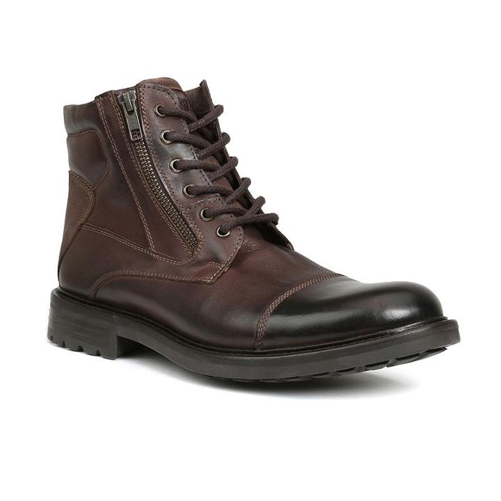 Gbx Tomson Men's Casual Boots, Size: Medium (8.5), Brown