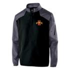 Men's Iowa State Cyclones Raider Pullover Jacket, Size: Small, Grey (charcoal)