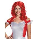 Strawberry Shortcake Costume Wig - Adult, Pink