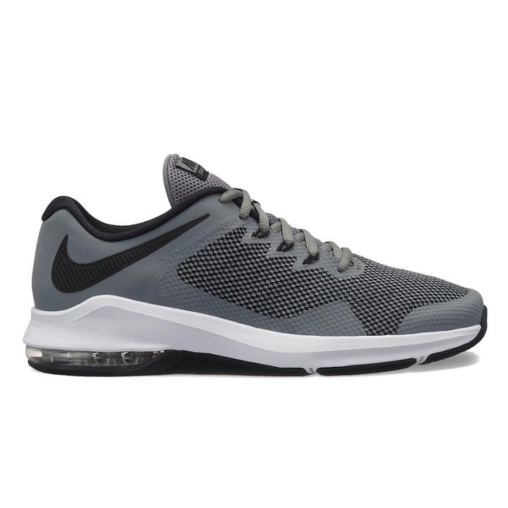Nike Air Max Alpha Trainer Men's Cross Training Shoes, Size: 11, Grey