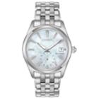Citizen Eco-drive Women's Corso Stainless Steel Watch - Ev1030-57d, Size: Medium, Grey