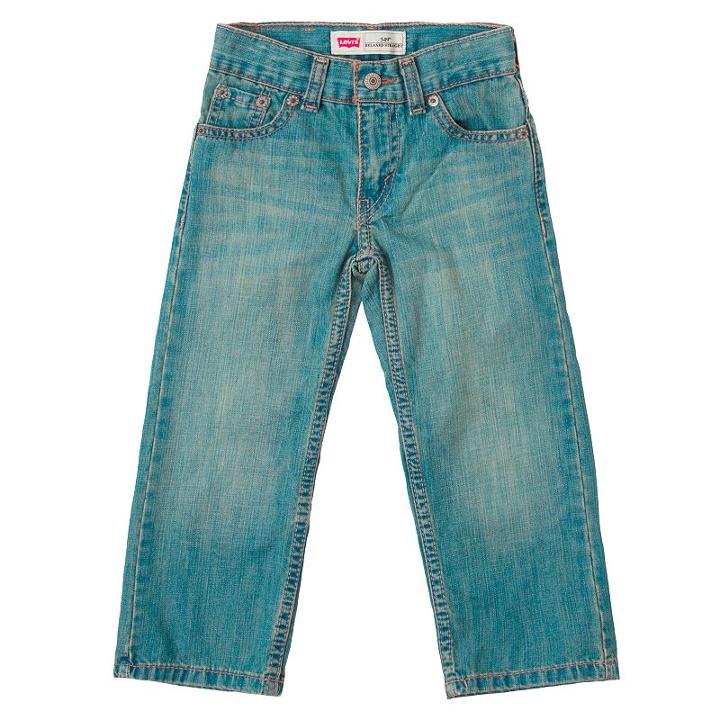 Toddler Boy Levi's 505 Relaxed Straight-leg Jeans, Size: 2t, Green Oth