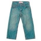 Toddler Boy Levi's 505 Relaxed Straight-leg Jeans, Size: 2t, Green Oth