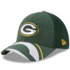 Adult New Era Green Bay Packers 39thirty Nfl Draft Spotlight Flex-fit Cap, Size: S/m, Ovrfl Oth