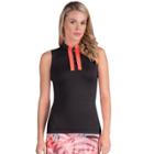 Women's Tail Morgan Sleeveless Golf Top, Size: Medium, Dark Grey