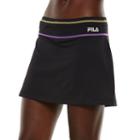 Fila Sport&reg; Performance Skort, Women's, Size: Large, Grey (charcoal)