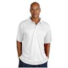 Big & Tall Russell Athletic Dri-power Easy-care Performance Polo, Men's, Size: 4xb, White