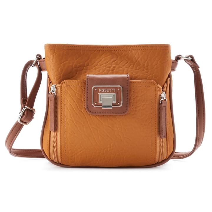 Rosetti Cash & Carry Mini Crossbody Bag, Women's, Drk Yellow