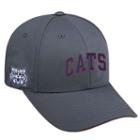 Adult Top Of The World Arizona Wildcats Cool & Dry One-fit Cap, Men's, Grey (charcoal)