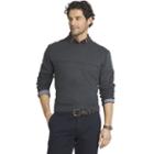 Big & Tall Arrow Classic-fit Sueded-fleece Crewneck Top, Men's, Size: 3xl Tall, Grey (charcoal)